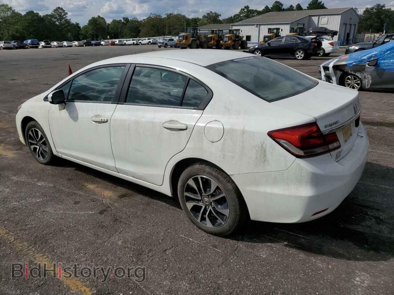 2015 HONDA CIVIC - VIN: 19XFB2F82FE008260 - Photo 2