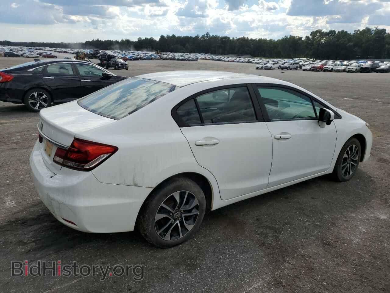 2015 HONDA CIVIC - VIN: 19XFB2F82FE008260 - Photo 3