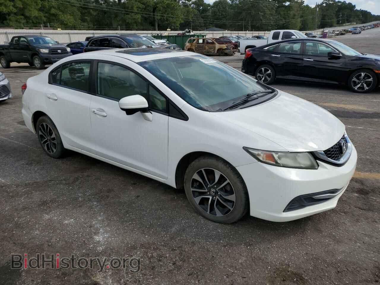 2015 HONDA CIVIC - VIN: 19XFB2F82FE008260 - Photo 4