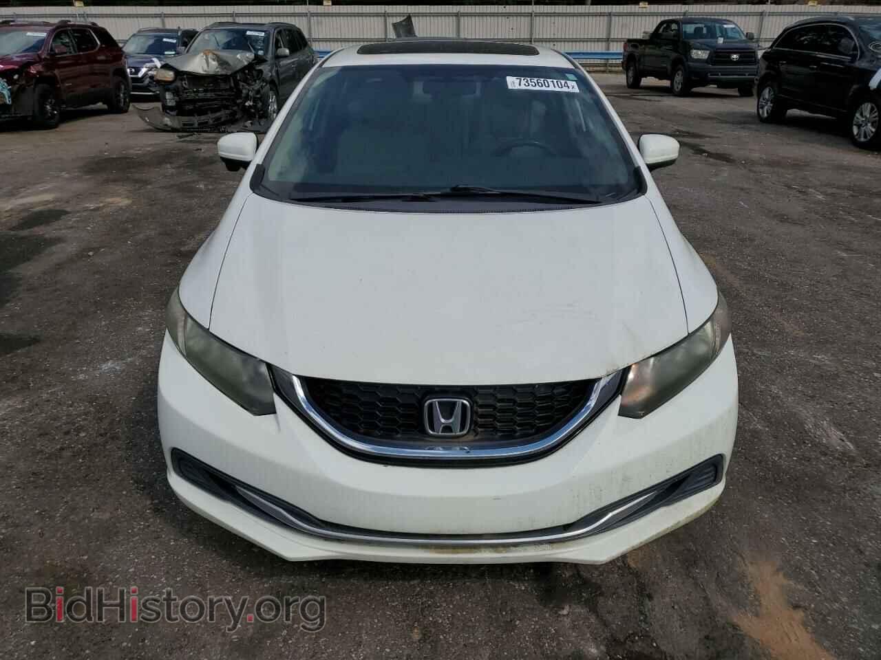 2015 HONDA CIVIC - VIN: 19XFB2F82FE008260 - Photo 5