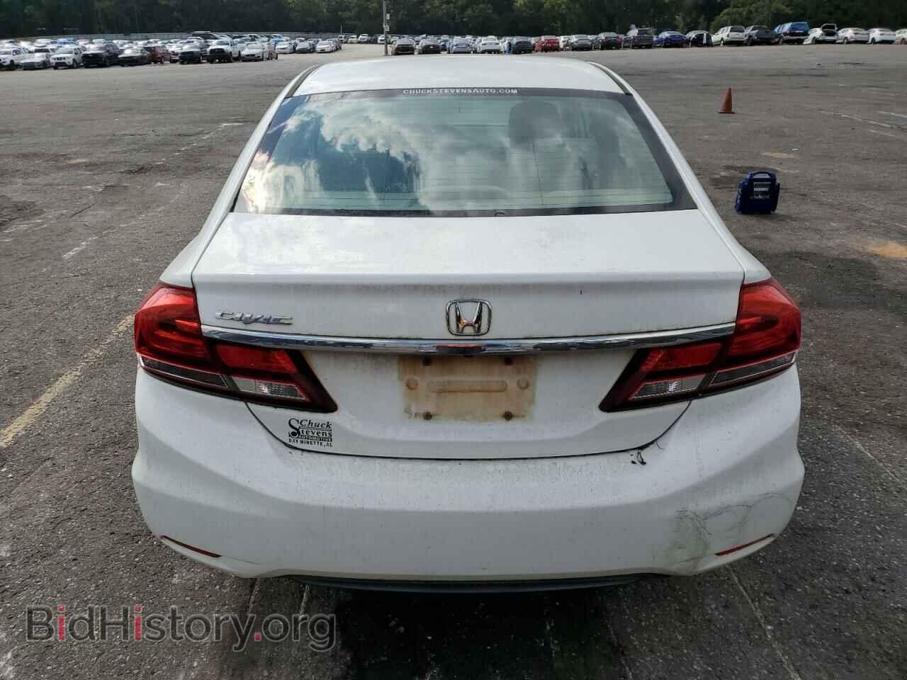 2015 HONDA CIVIC - VIN: 19XFB2F82FE008260 - Photo 6