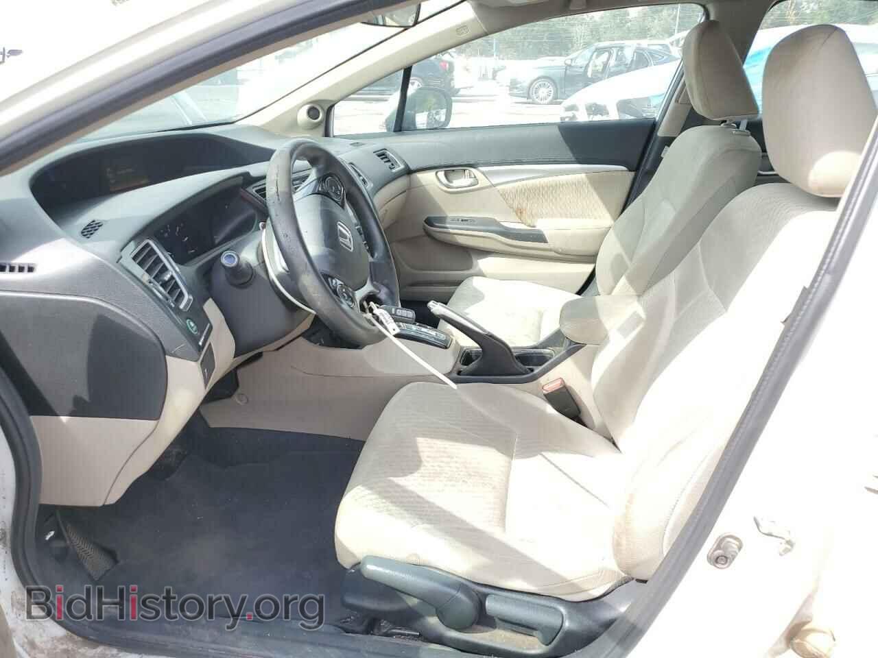 2015 HONDA CIVIC - VIN: 19XFB2F82FE008260 - Photo 7