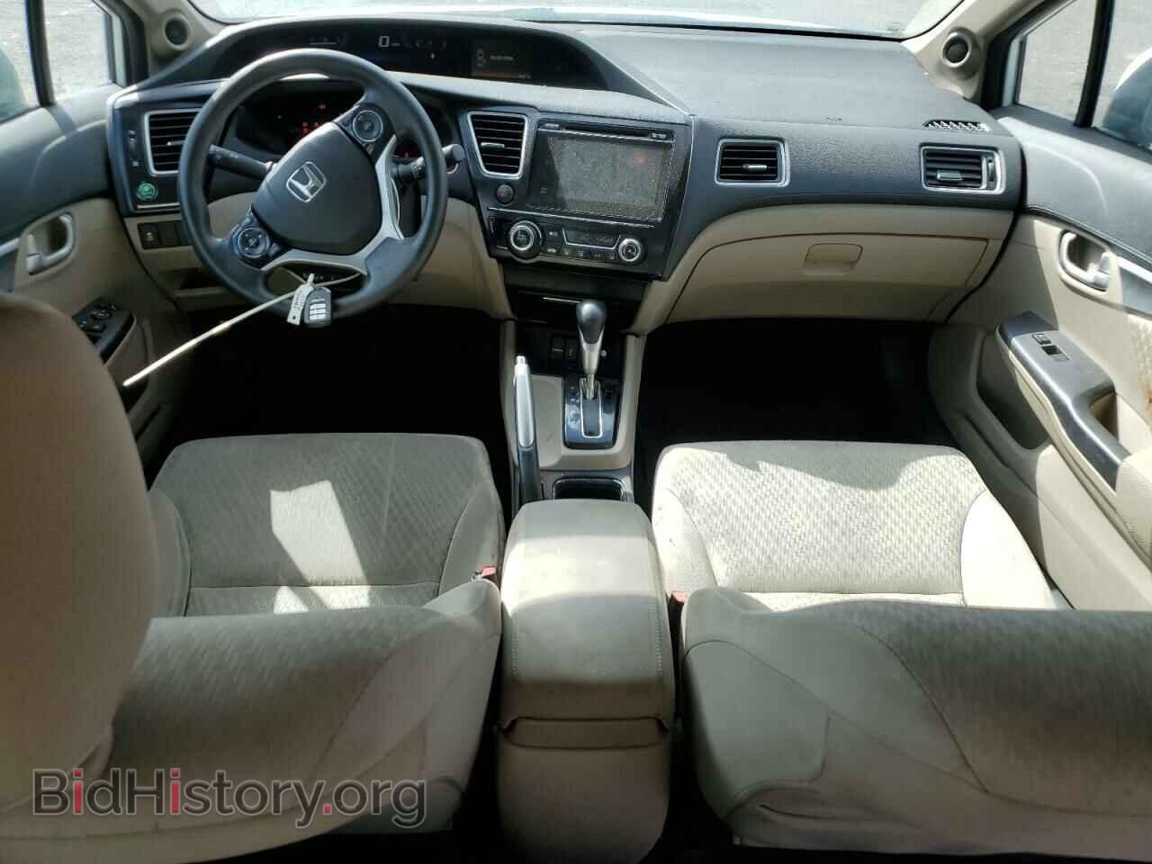 2015 HONDA CIVIC - VIN: 19XFB2F82FE008260 - Photo 8