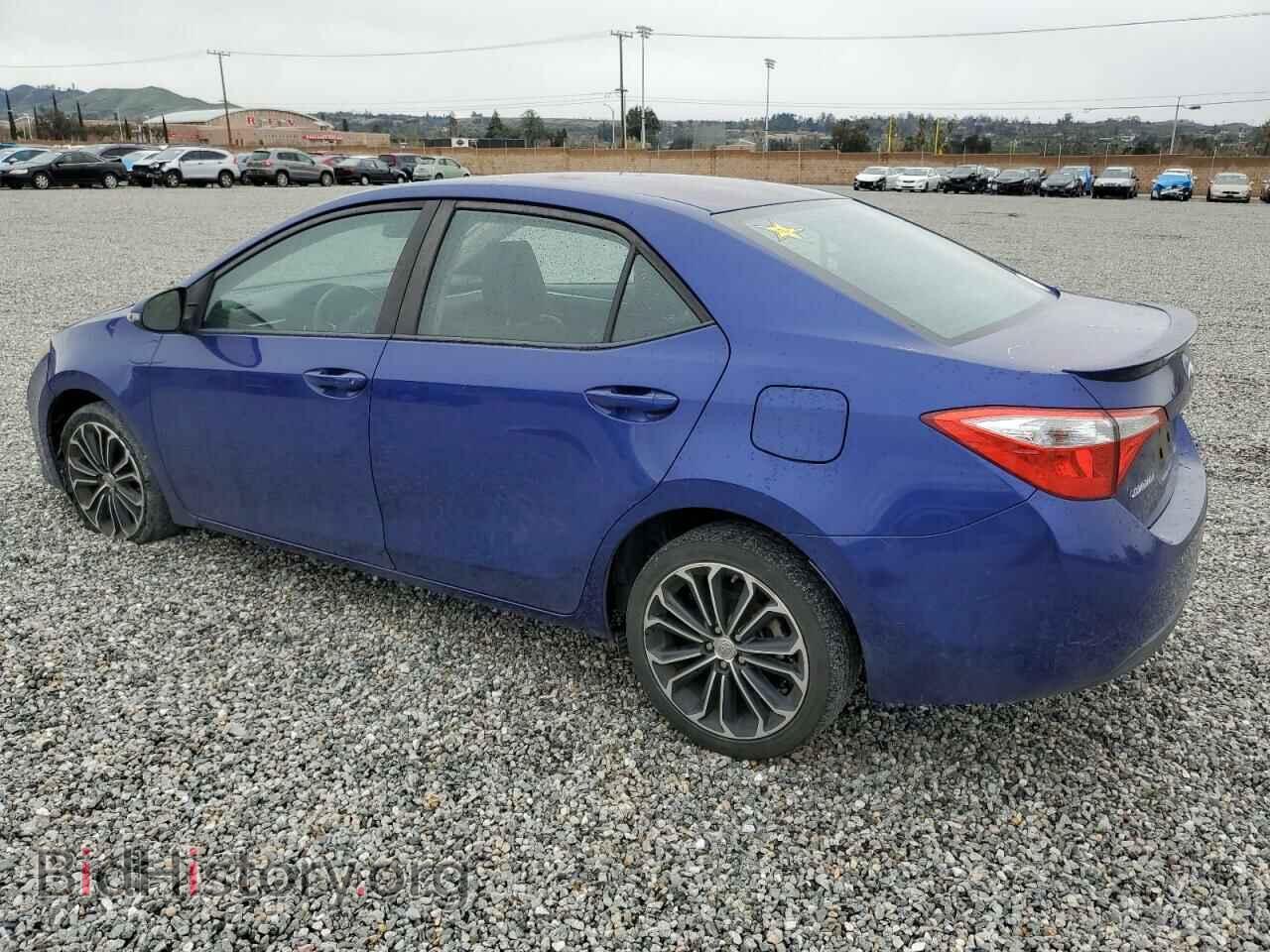 2014 TOYOTA COROLLA - VIN: 5YFBURHE2EP076253 - Фото 2
