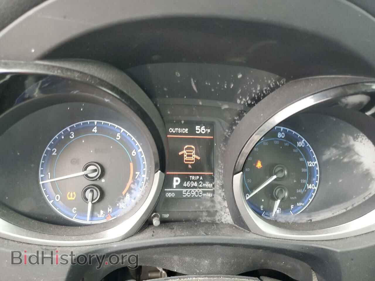 2014 TOYOTA COROLLA - VIN: 5YFBURHE2EP076253 - Фото 9