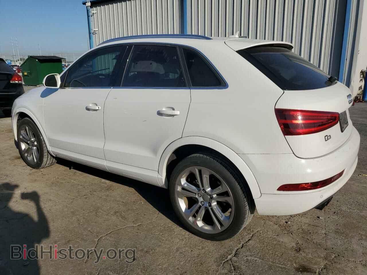 2015 AUDI Q3 - VIN: WA1GFCFS0FR012414 - Фото 2