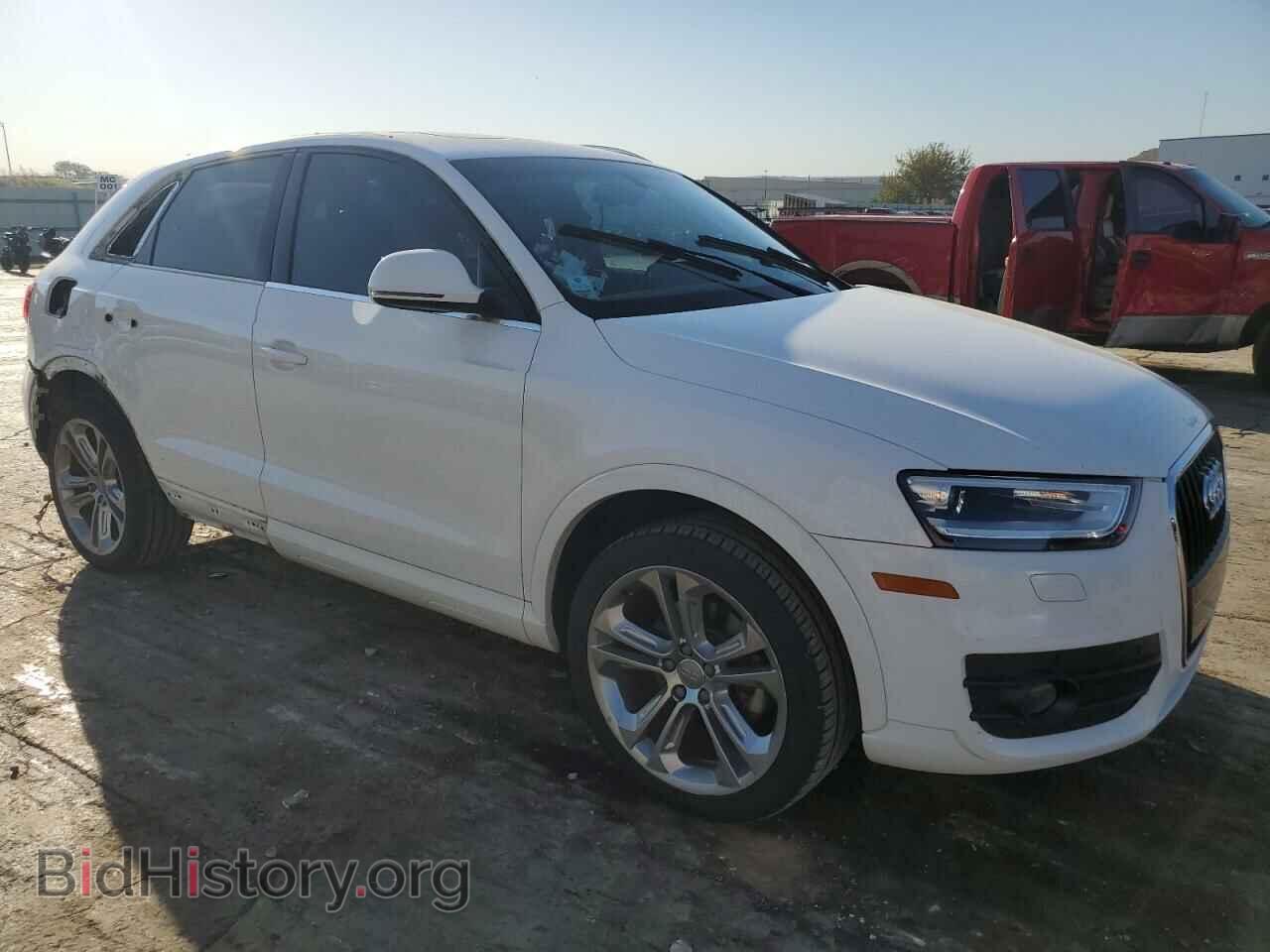 2015 AUDI Q3 - VIN: WA1GFCFS0FR012414 - Фото 4