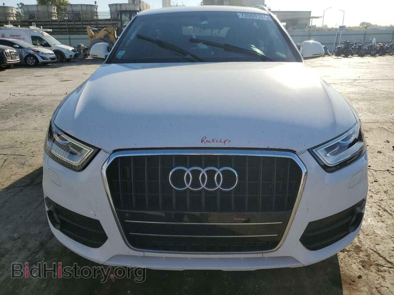 2015 AUDI Q3 - VIN: WA1GFCFS0FR012414 - Фото 5