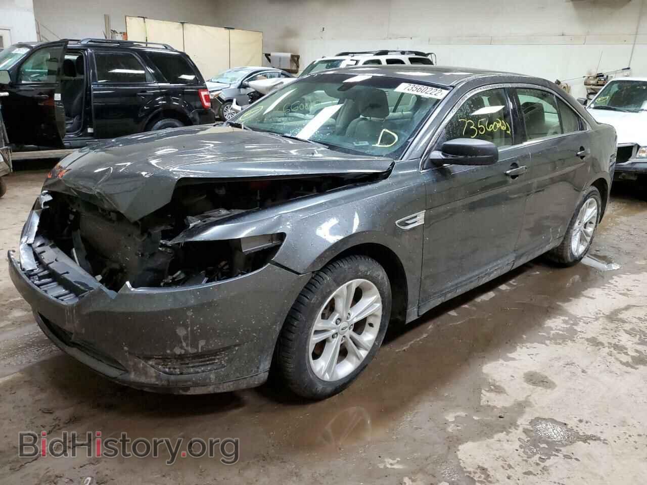 Фотография 1FAHP2D85HG122453 - FORD TAURUS 2017
