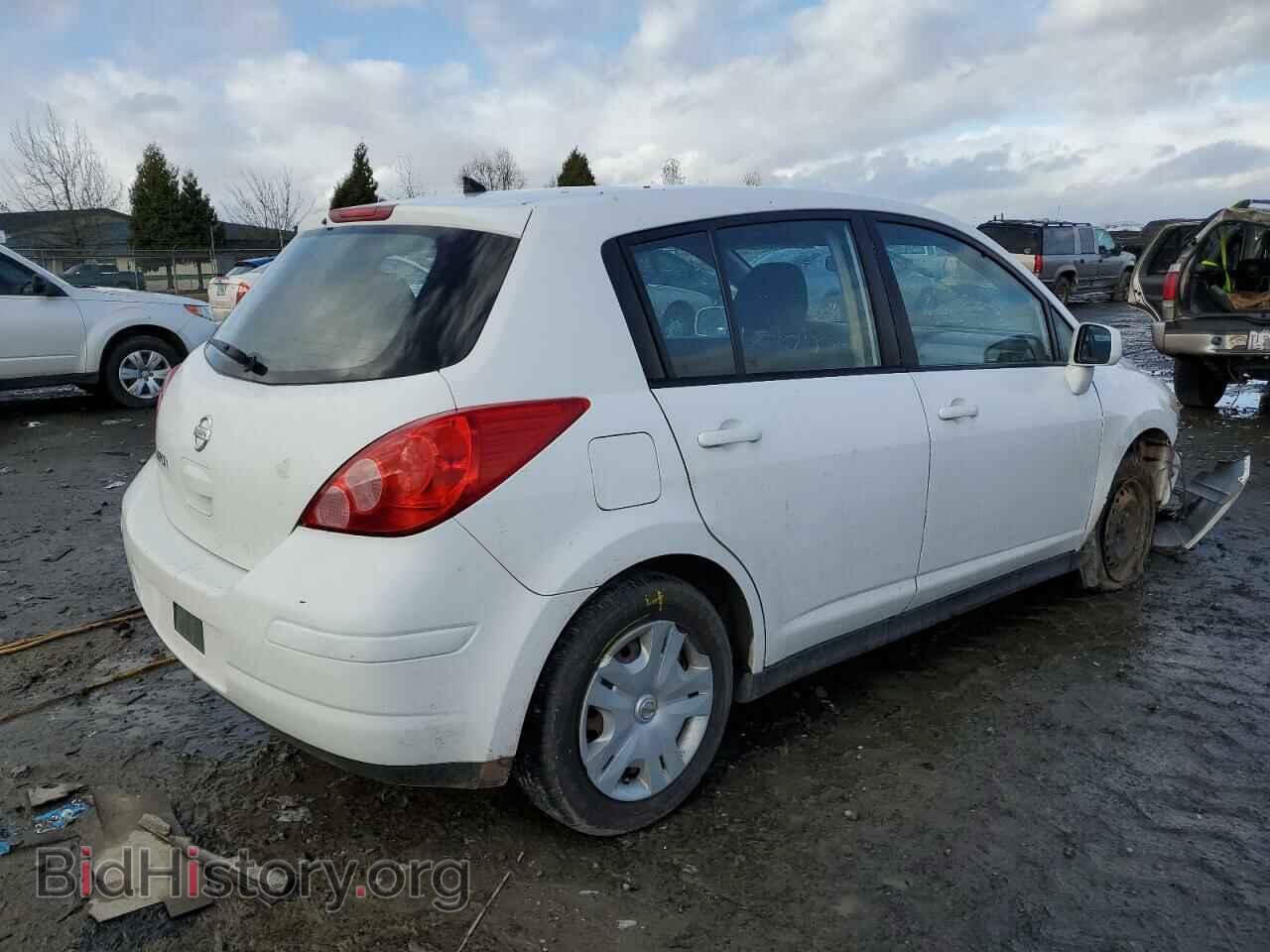 2011 NISSAN VERSA - VIN: 3N1BC1CP9BL467702 - Фото 3