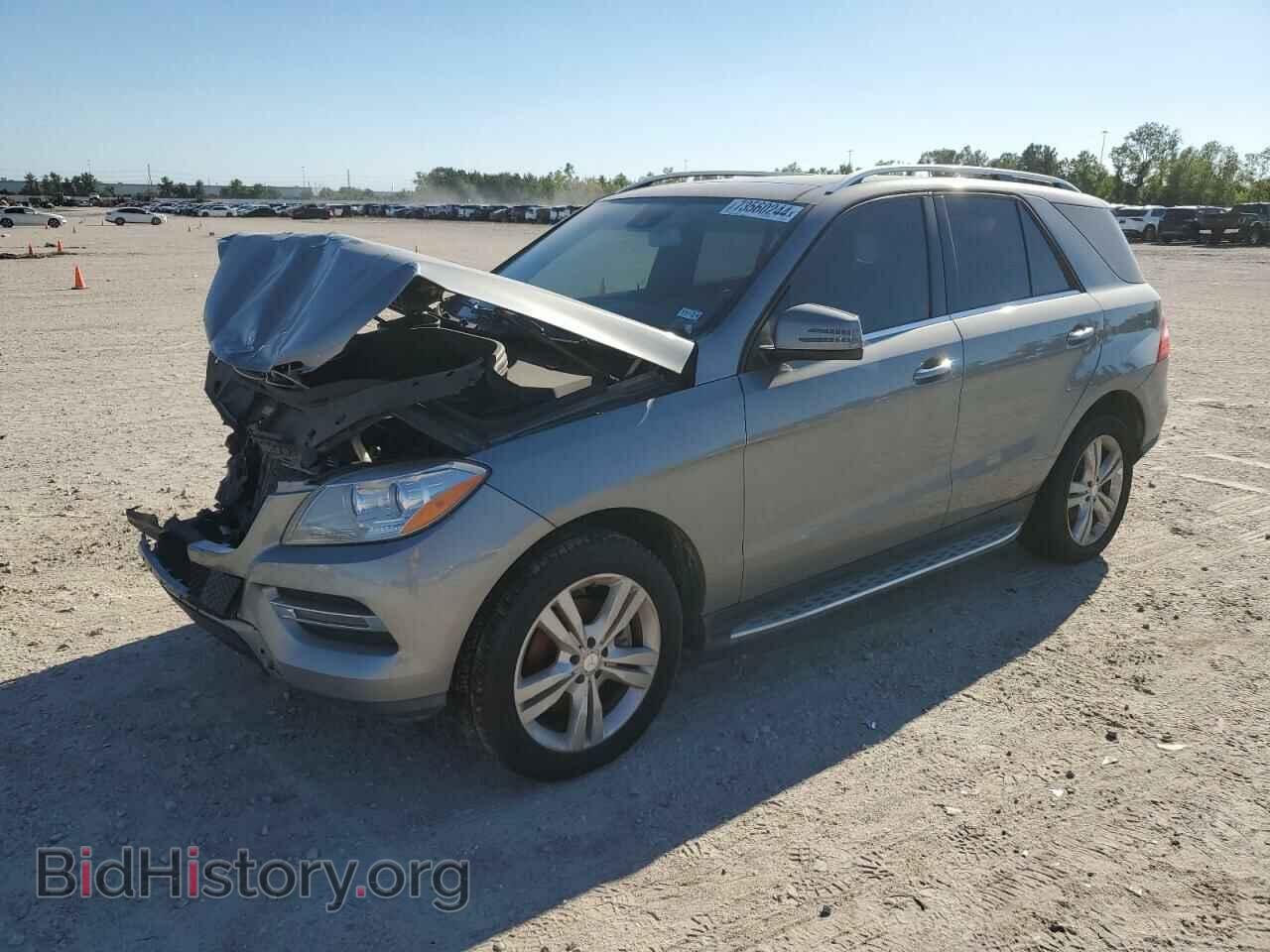 Фотография 4JGDA5JB7EA273073 - MERCEDES-BENZ M-CLASS 2014