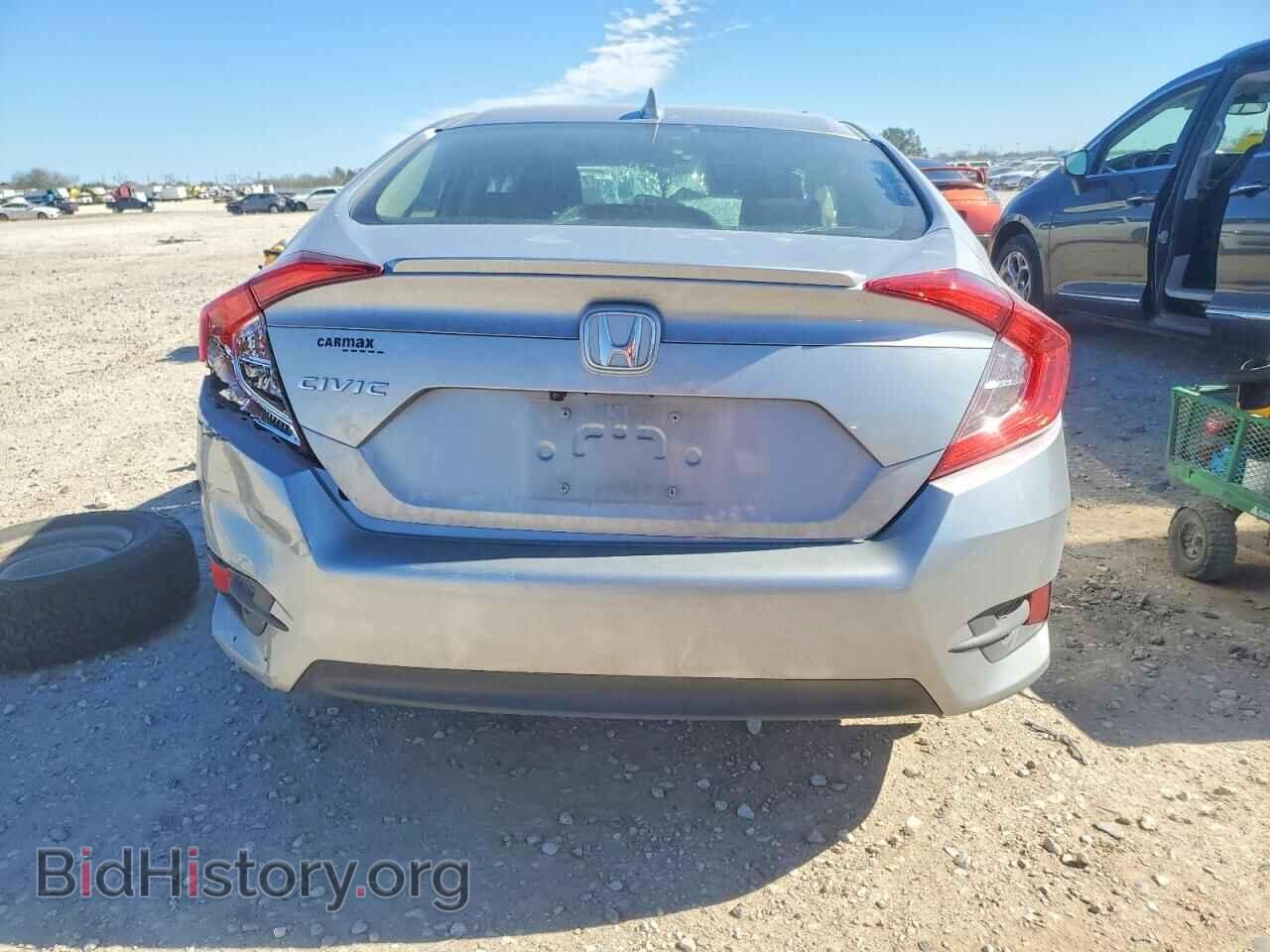 2018 HONDA CIVIC - VIN: JHMFC1F37JX029575 - Фото 6