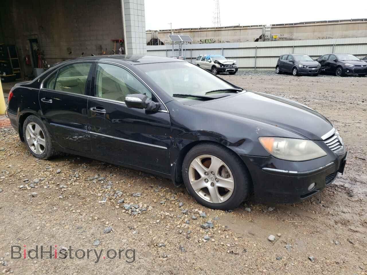 2007 ACURA RL - VIN: JH4KB16577C000452 - Фото 4