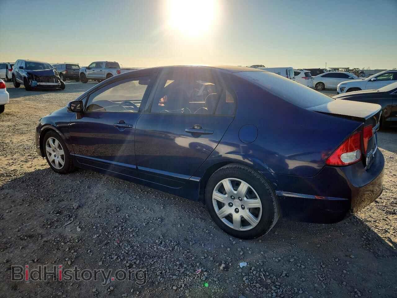 2009 HONDA CIVIC - VIN: 19XFA16509E034184 - Фото 2