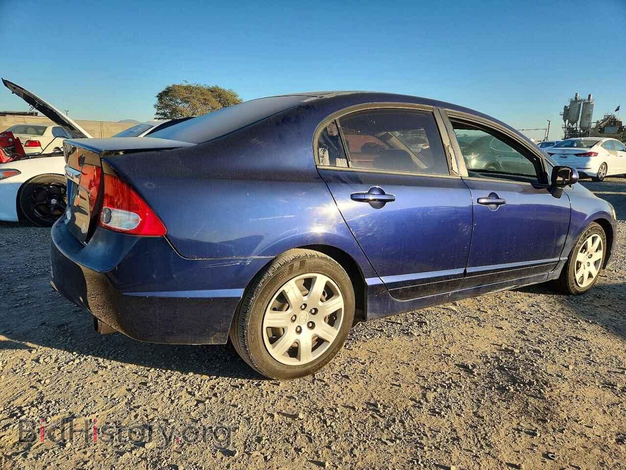 2009 HONDA CIVIC - VIN: 19XFA16509E034184 - Фото 3