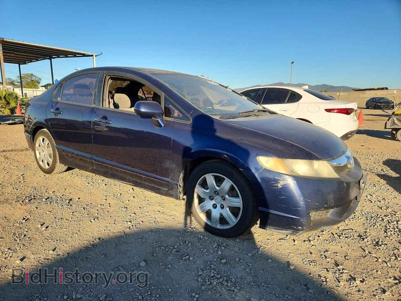 2009 HONDA CIVIC - VIN: 19XFA16509E034184 - Фото 4