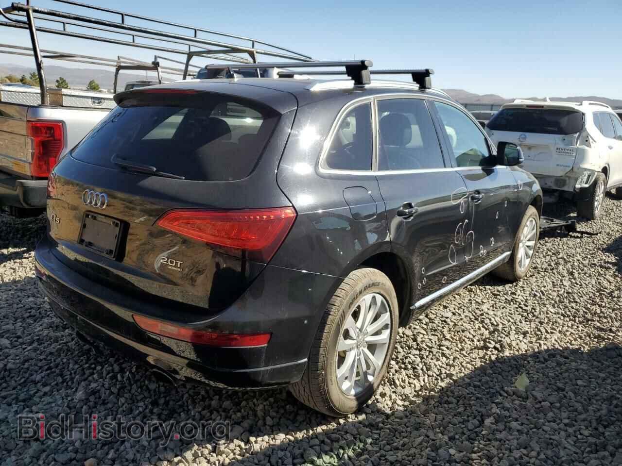 2014 AUDI Q5 - VIN: WA1CFAFP0EA067232 - Фото 3