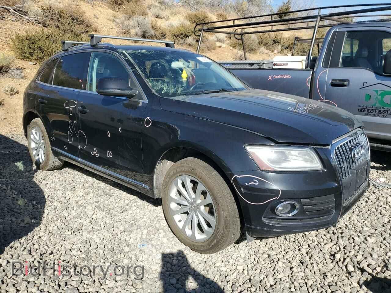 2014 AUDI Q5 - VIN: WA1CFAFP0EA067232 - Фото 4