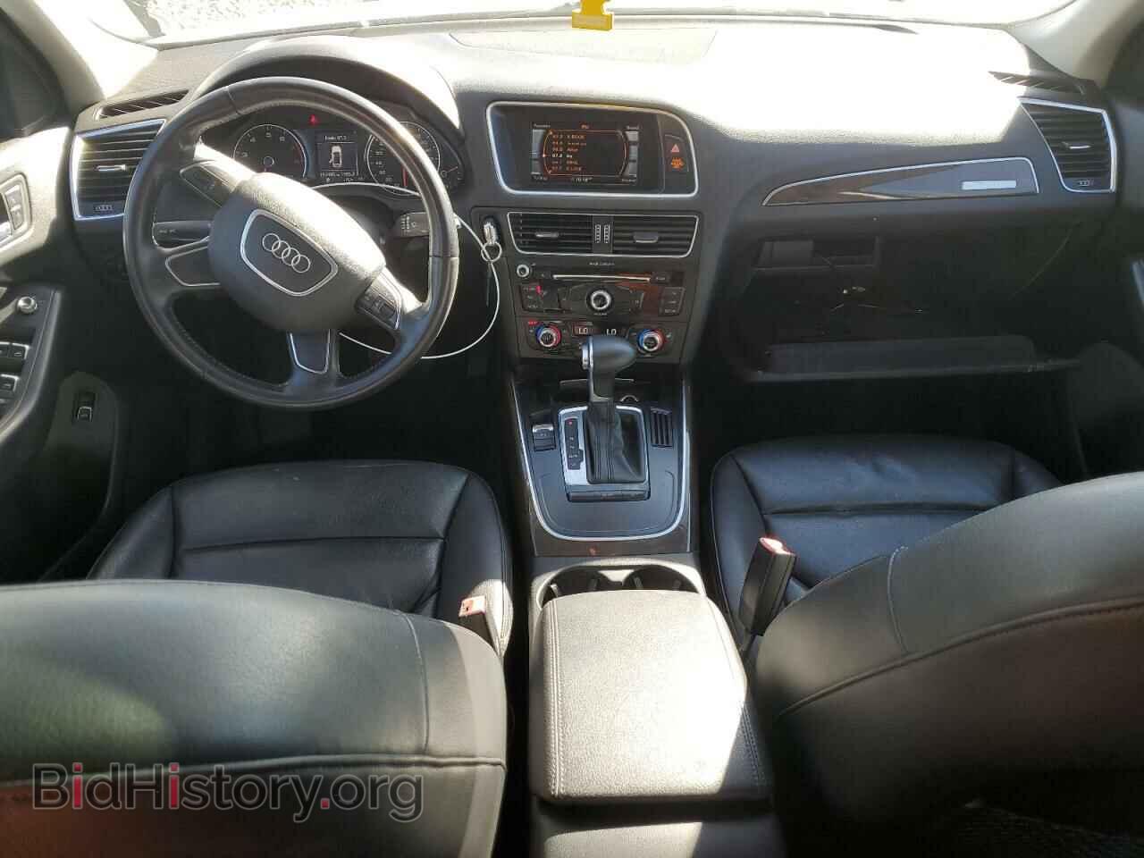2014 AUDI Q5 - VIN: WA1CFAFP0EA067232 - Фото 8
