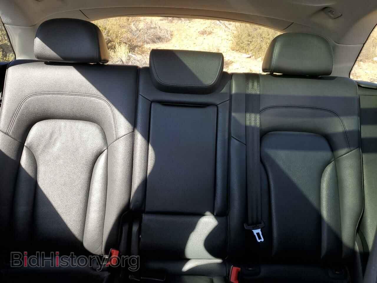 2014 AUDI Q5 - VIN: WA1CFAFP0EA067232 - Фото 10