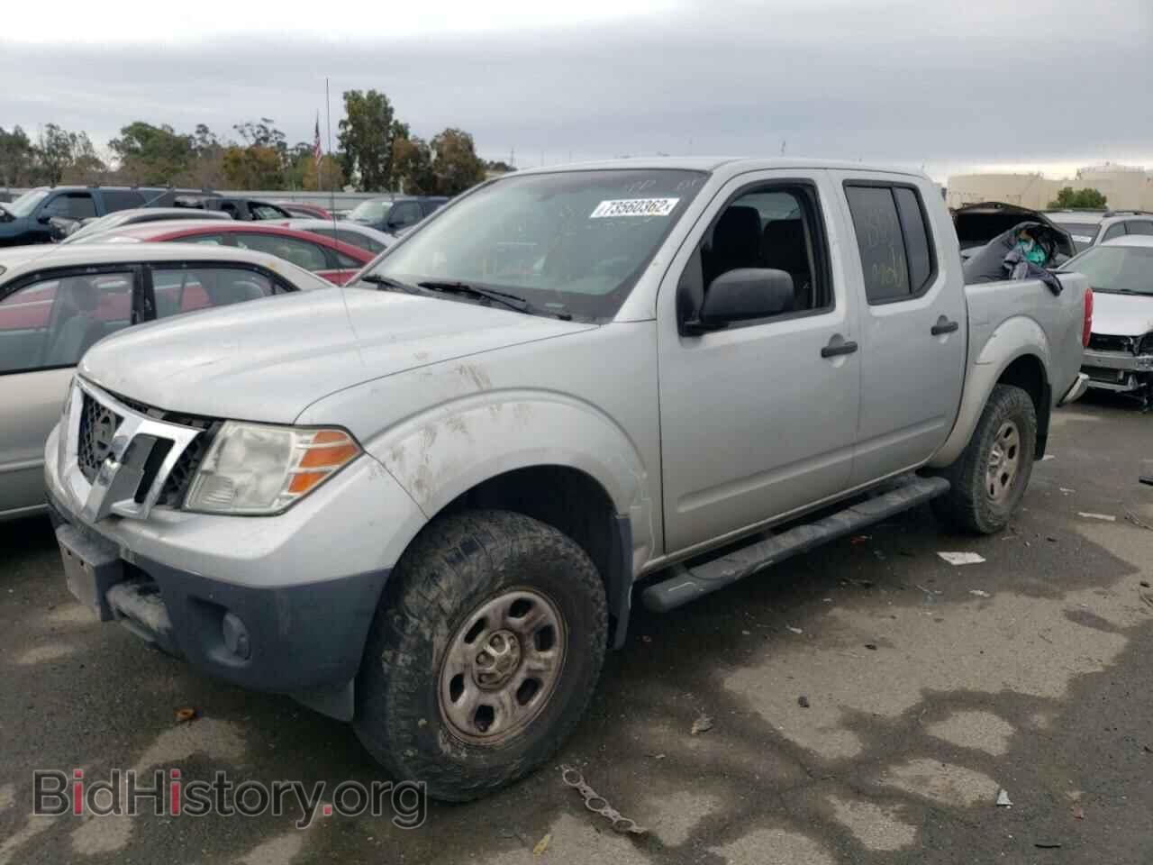 Фотография 1N6AD0EV7EN772497 - NISSAN FRONTIER 2014