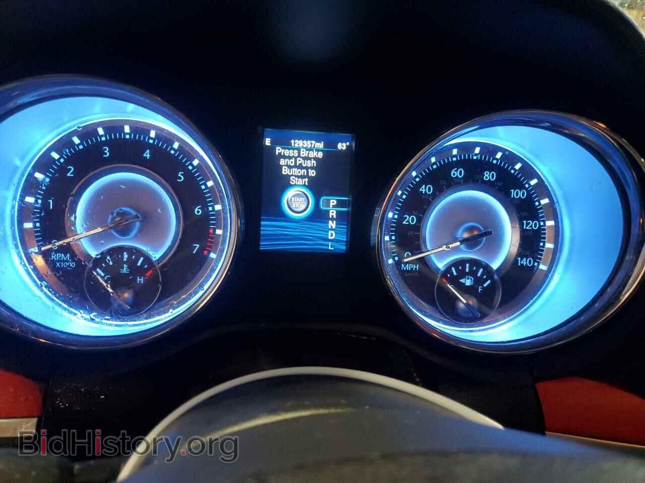 2014 CHRYSLER 300 - VIN: 2C3CCAAG2EH156733 - Фото 9