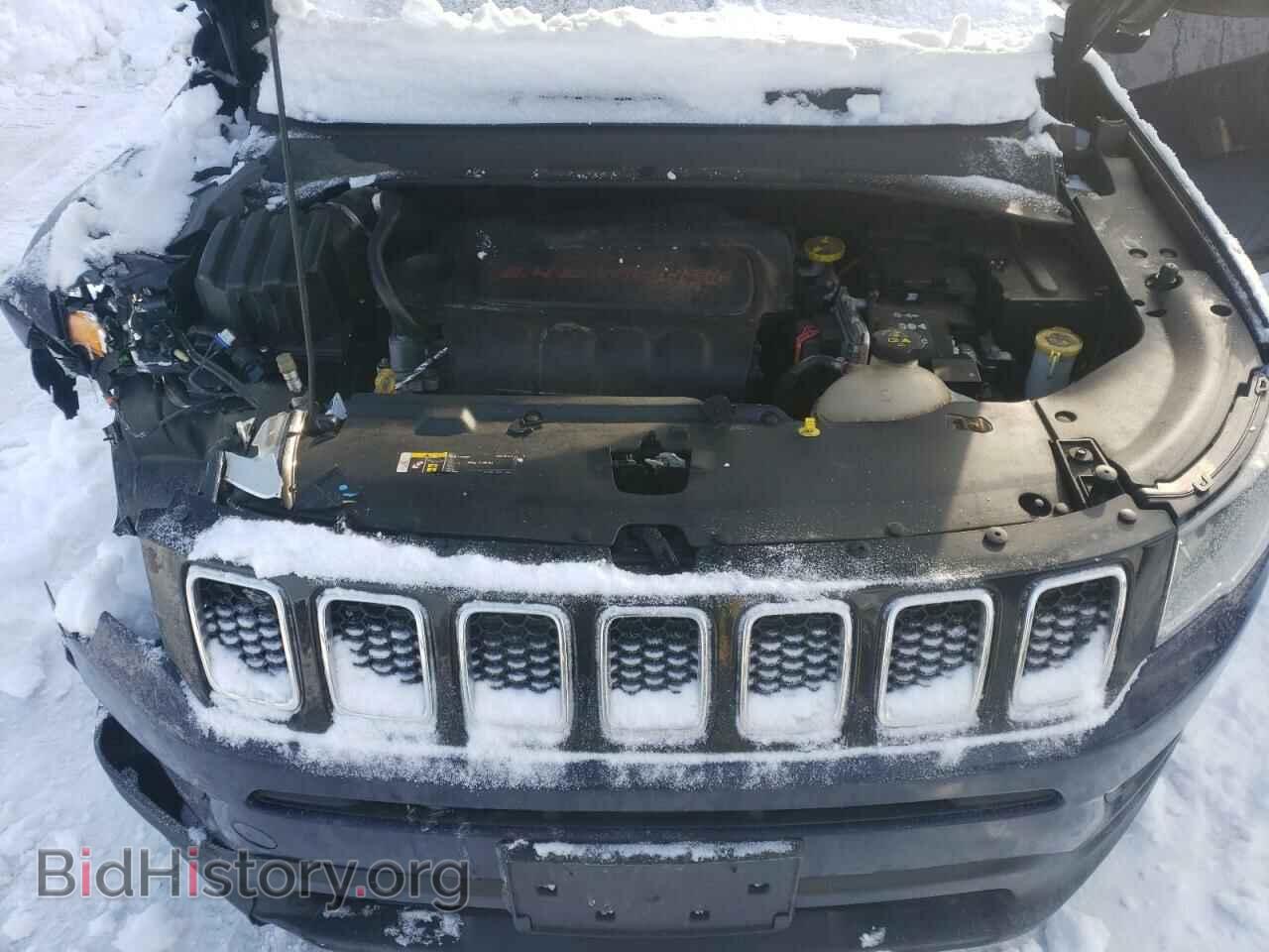 2017 JEEP COMPASS - VIN: 3C4NJDBB2HT657809 - Photo 12