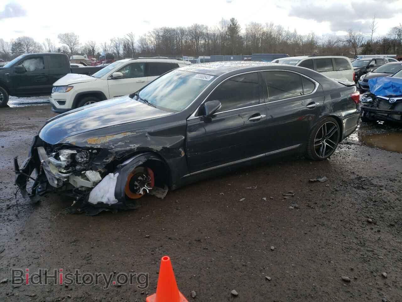 Photo JTHCL5EF6A5006337 - LEXUS LS460 2010