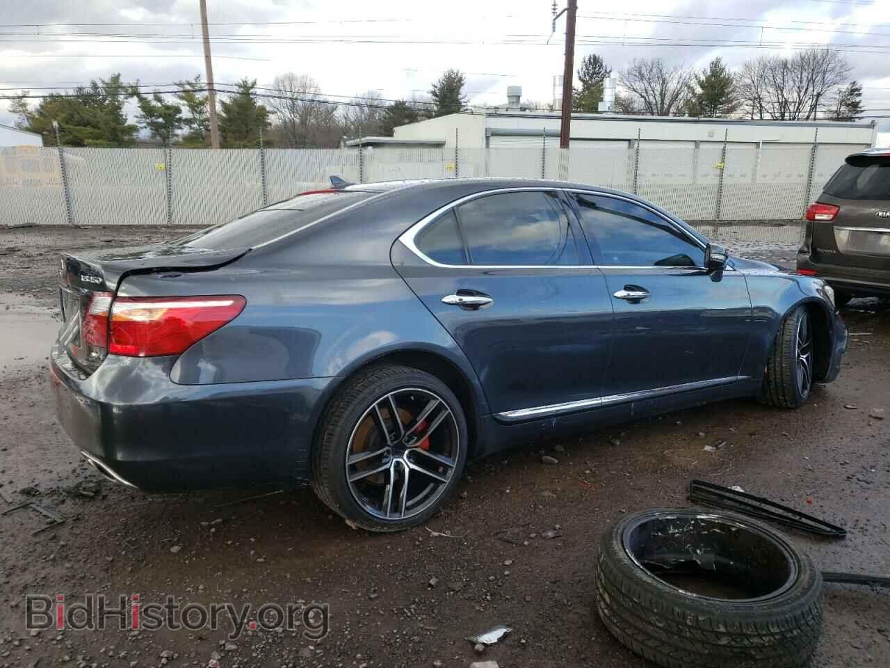 2010 LEXUS LS460 - VIN: JTHCL5EF6A5006337 - Фото 3