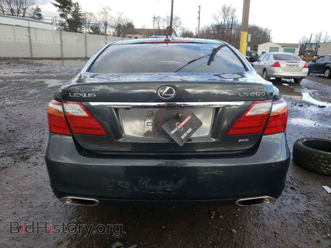 2010 LEXUS LS460 - VIN: JTHCL5EF6A5006337 - Фото 6