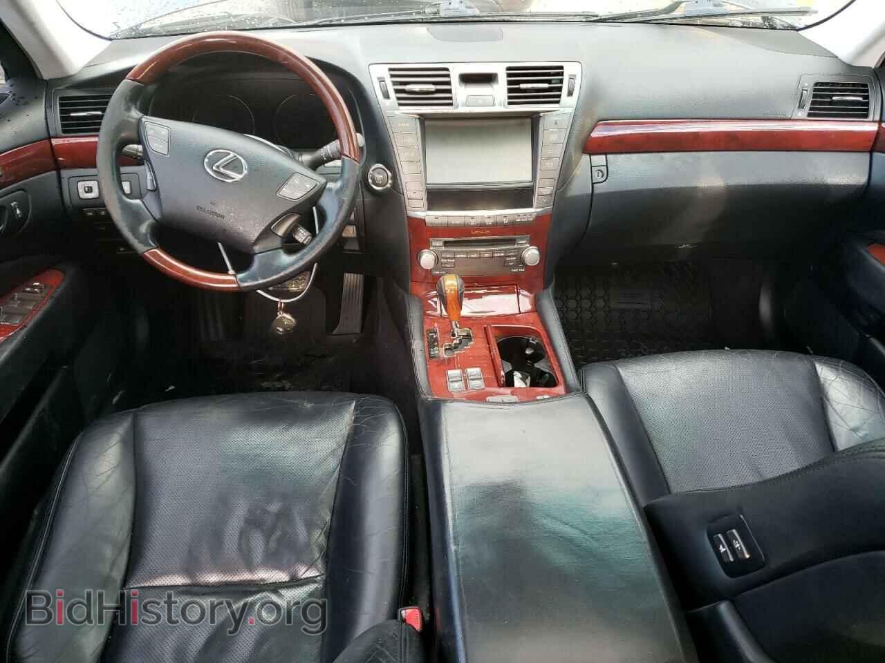 2010 LEXUS LS460 - VIN: JTHCL5EF6A5006337 - Фото 8