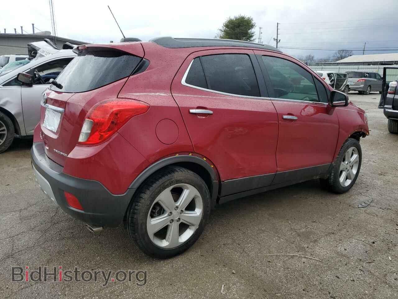 2015 BUICK ENCORE - VIN: KL4CJASB7FB234528 - Фото 3