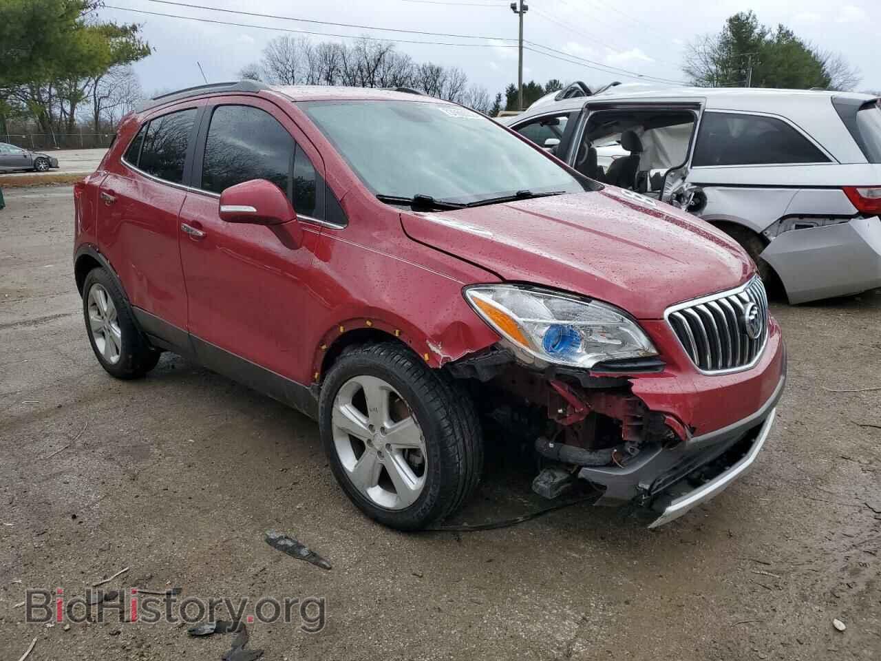 2015 BUICK ENCORE - VIN: KL4CJASB7FB234528 - Фото 4