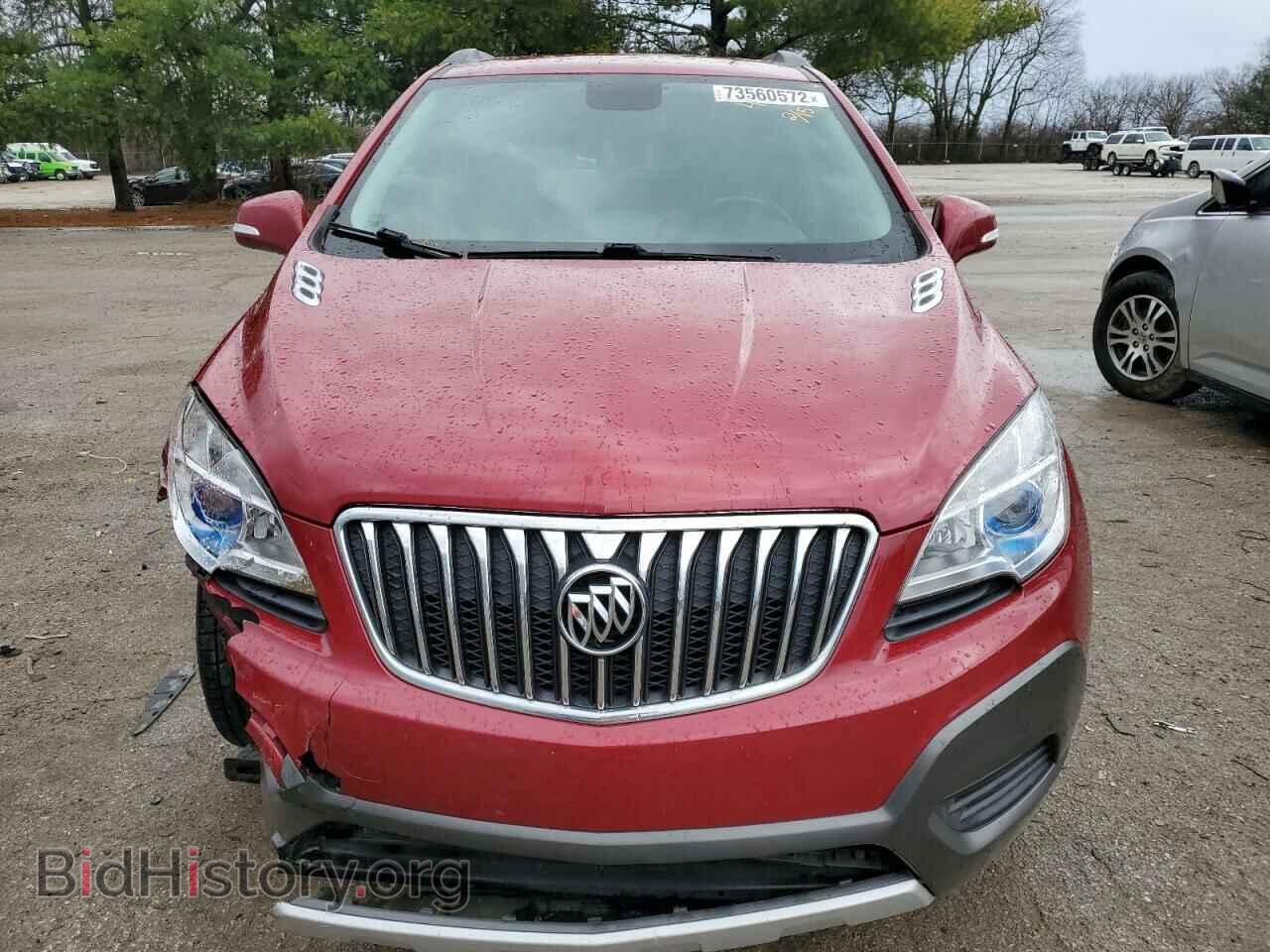 2015 BUICK ENCORE - VIN: KL4CJASB7FB234528 - Фото 5