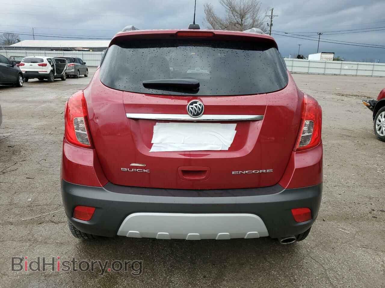 2015 BUICK ENCORE - VIN: KL4CJASB7FB234528 - Фото 6