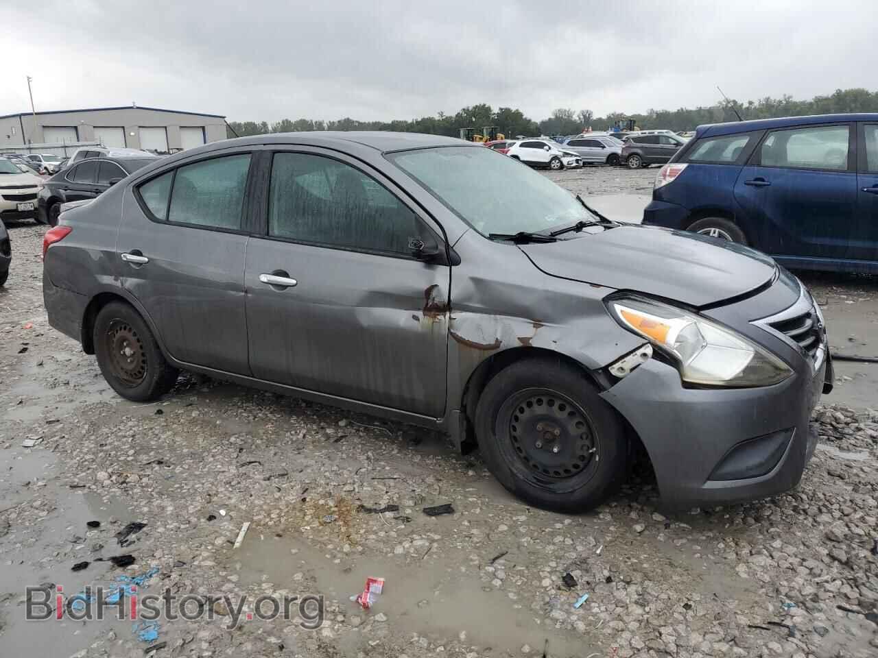 2016 NISSAN VERSA - VIN: 3N1CN7AP1GL852926 - Photo 4