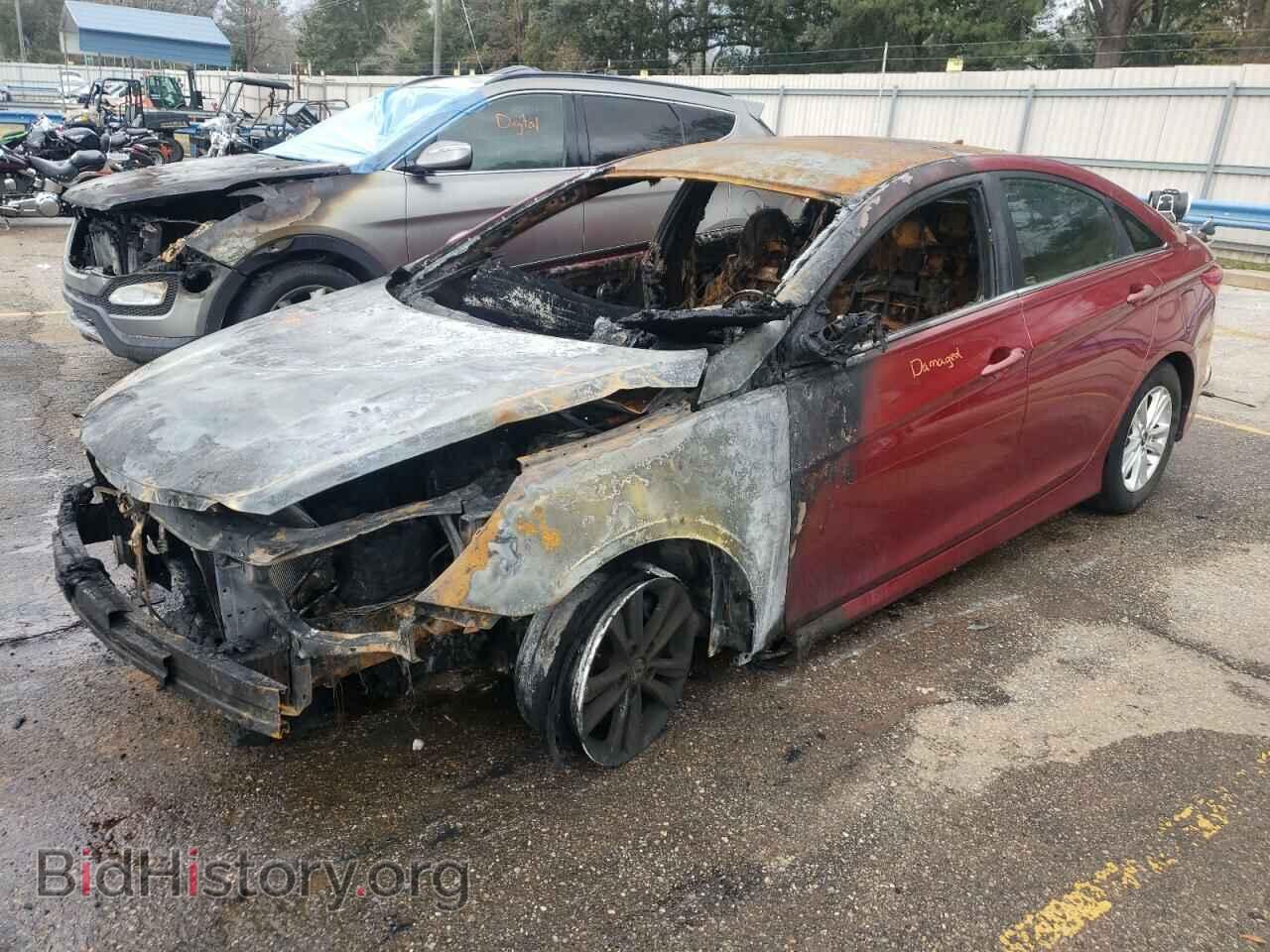 Фотография 5NPEB4AC9EH945314 - HYUNDAI SONATA 2014