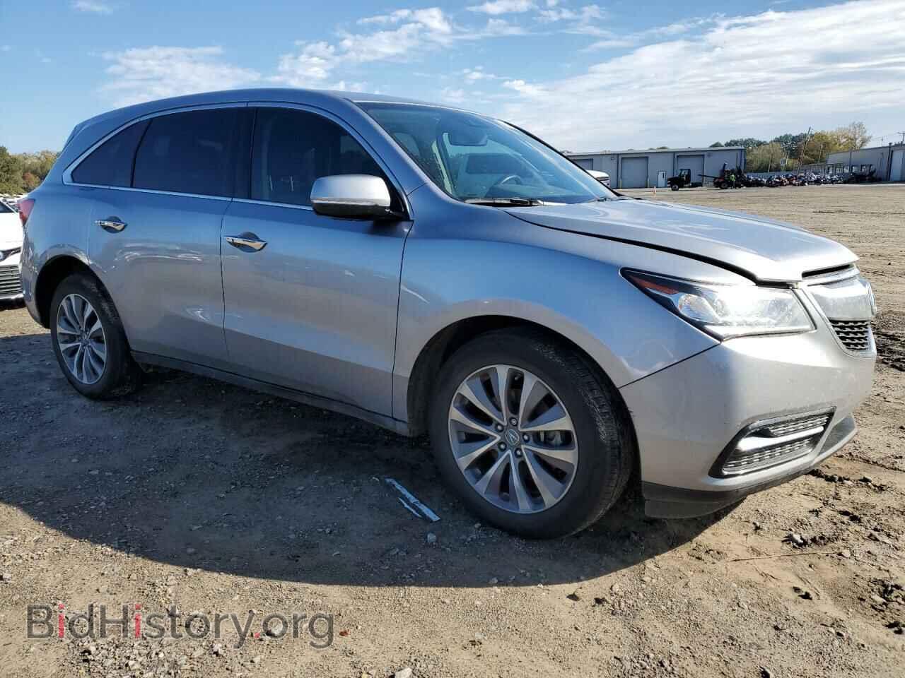 2016 ACURA MDX - VIN: 5FRYD4H49GB008730 - Фото 4