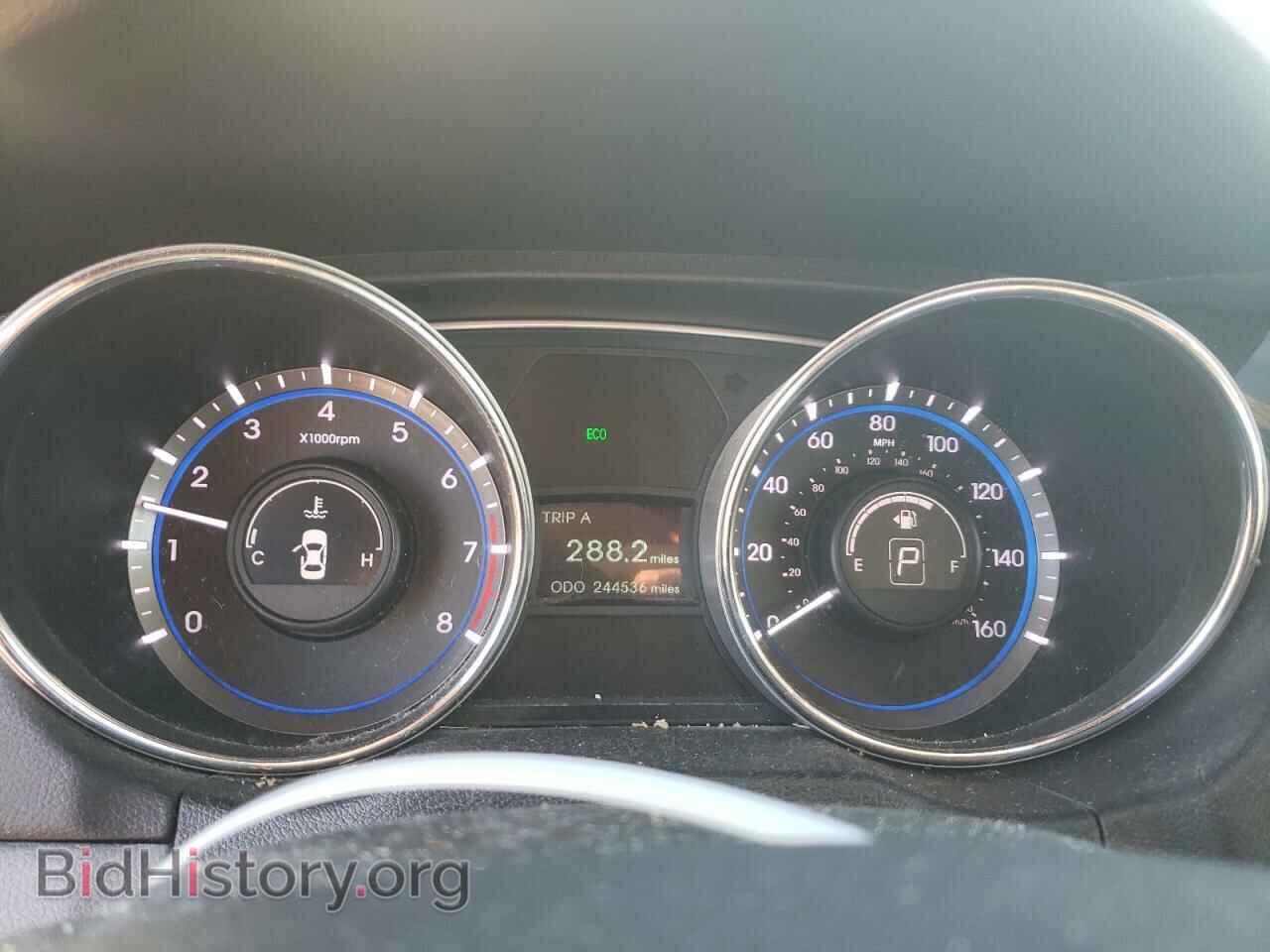 2013 HYUNDAI SONATA - VIN: 5NPEC4AC4DH810690 - Фото 9