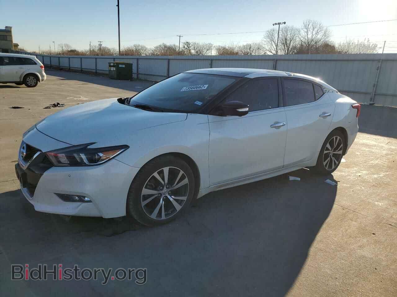 Фотография 1N4AA6AP7HC378381 - NISSAN MAXIMA 2017