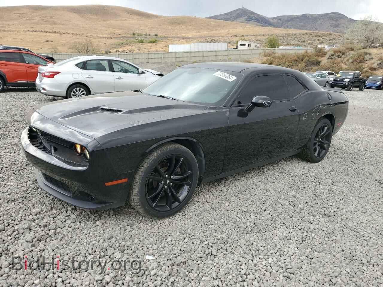 Photo 2C3CDZAG7JH310858 - DODGE CHALLENGER 2018