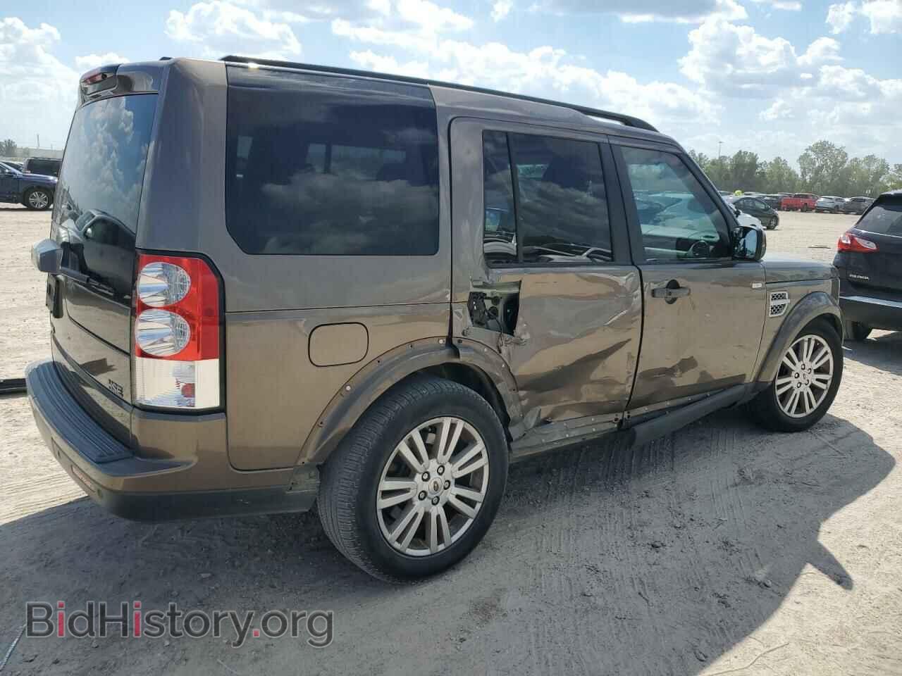 2010 LAND ROVER LR4 - VIN: SALAK2D45AA523672 - Фото 3