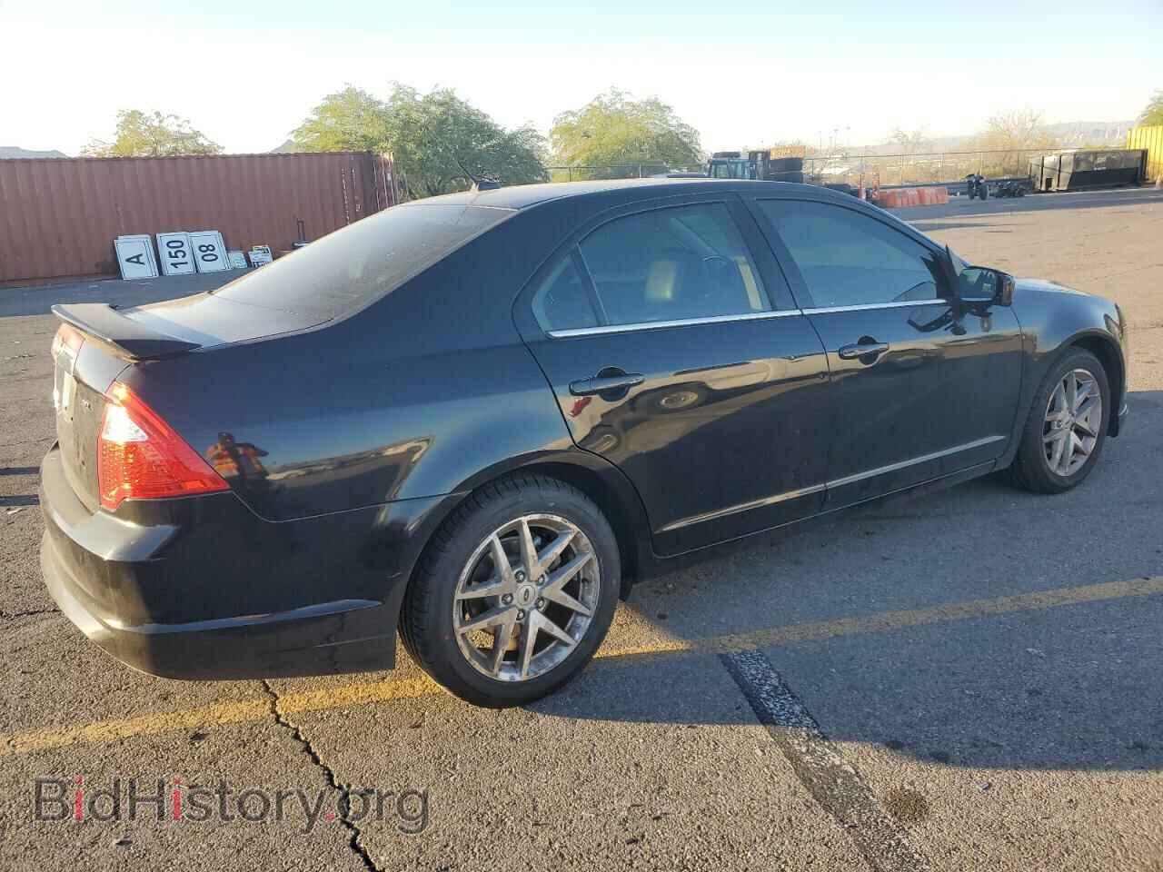 2012 FORD FUSION - VIN: 3FAHP0JA2CR125310 - Фото 3