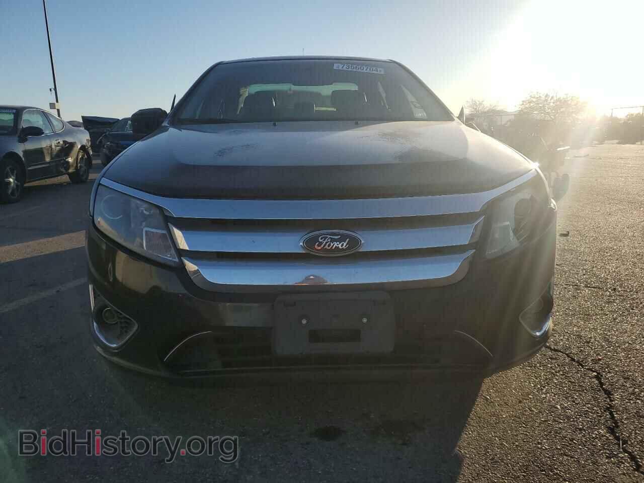 2012 FORD FUSION - VIN: 3FAHP0JA2CR125310 - Фото 5