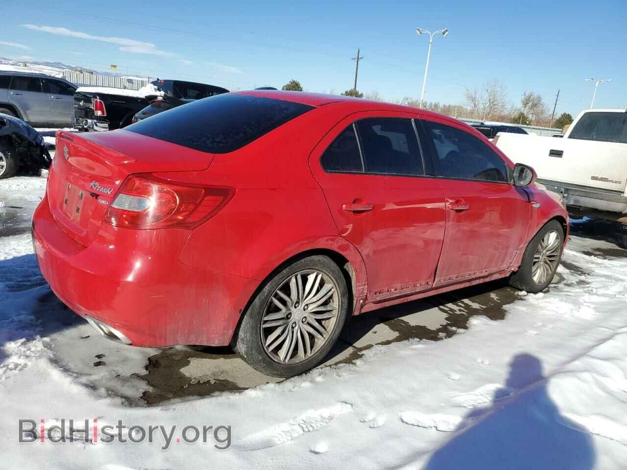 2011 SUZUKI KIZASHI - VIN: JS2RF9A83B6110142 - Photo 3