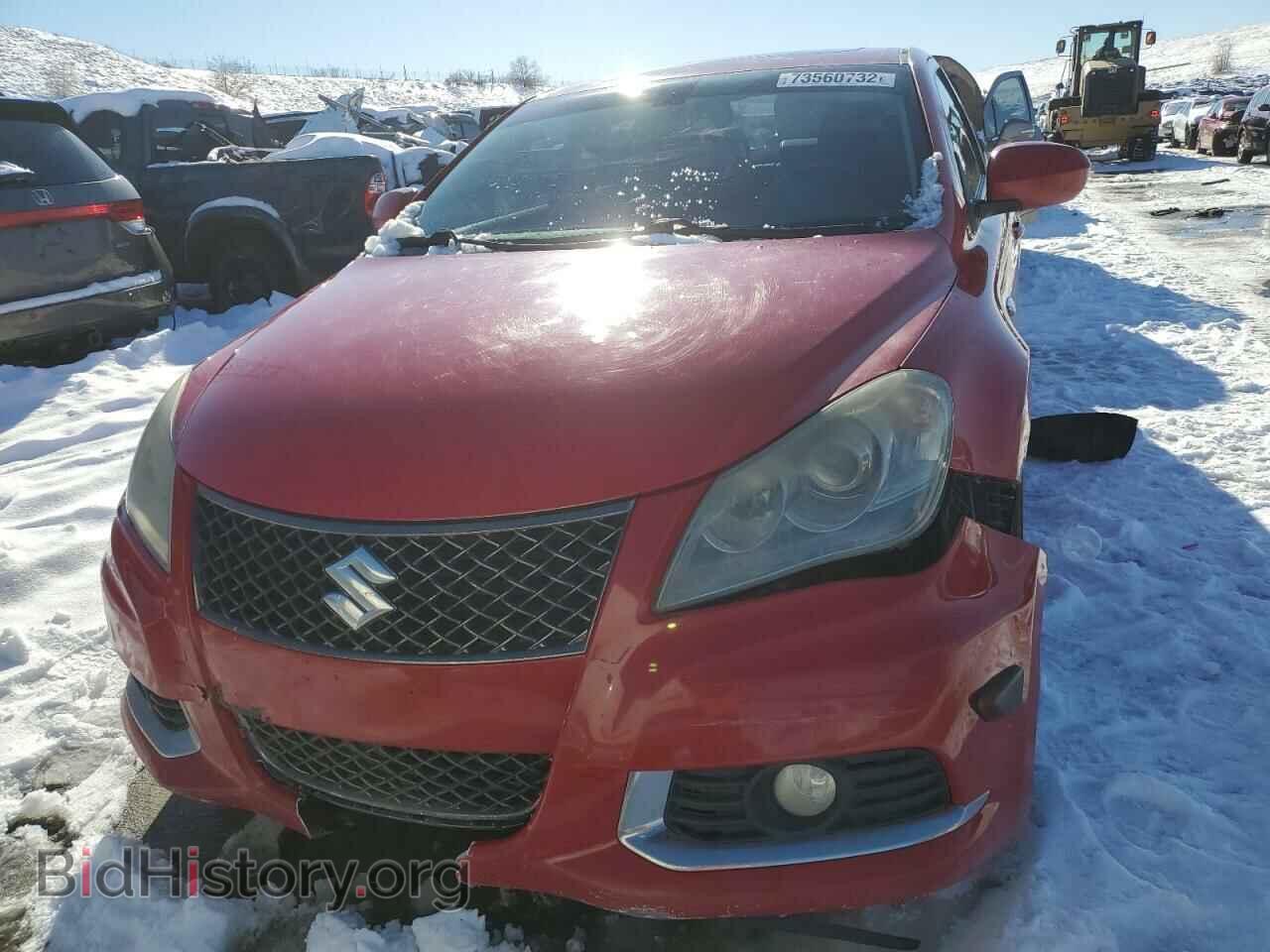 2011 SUZUKI KIZASHI - VIN: JS2RF9A83B6110142 - Photo 5