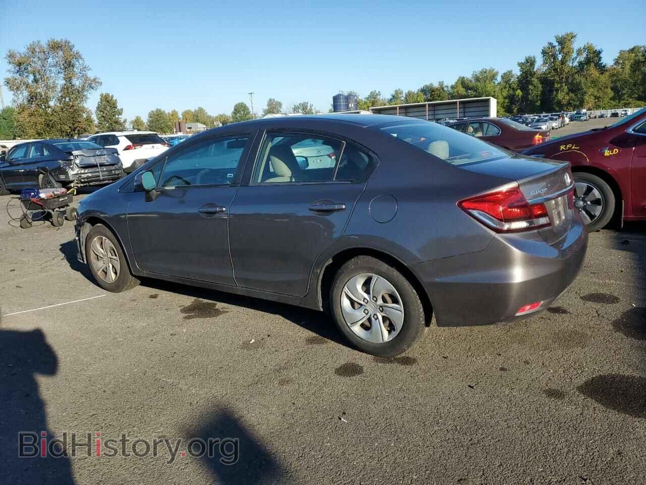 2013 HONDA CIVIC - VIN: 19XFB2F56DE248396 - Фото 2
