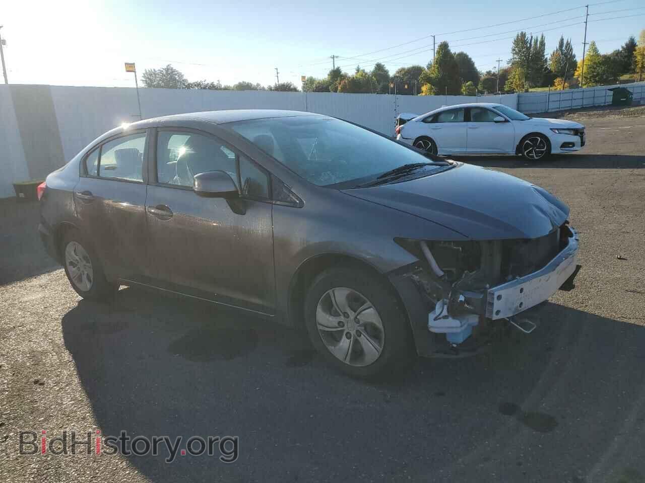 2013 HONDA CIVIC - VIN: 19XFB2F56DE248396 - Фото 4
