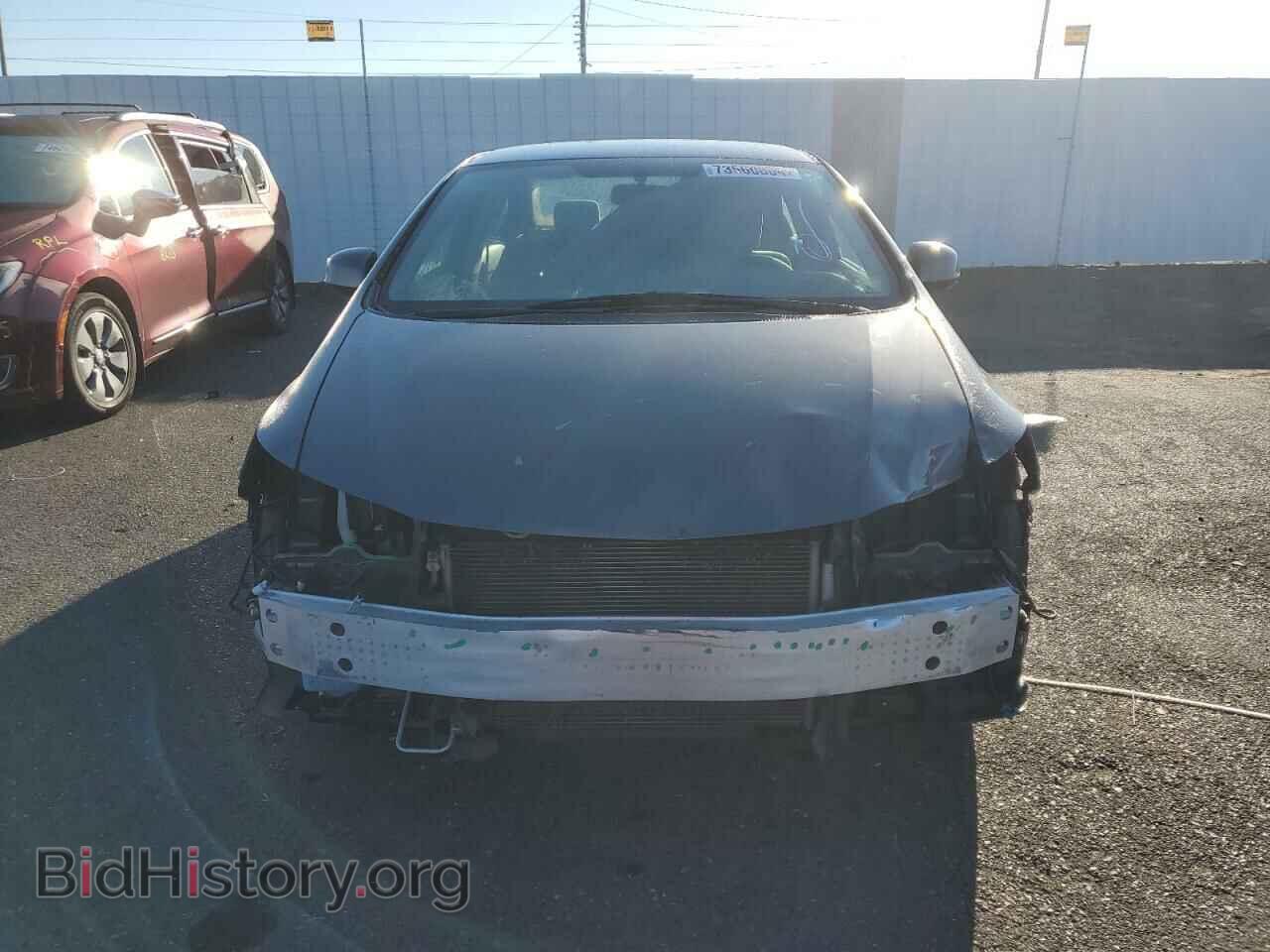 2013 HONDA CIVIC - VIN: 19XFB2F56DE248396 - Фото 5