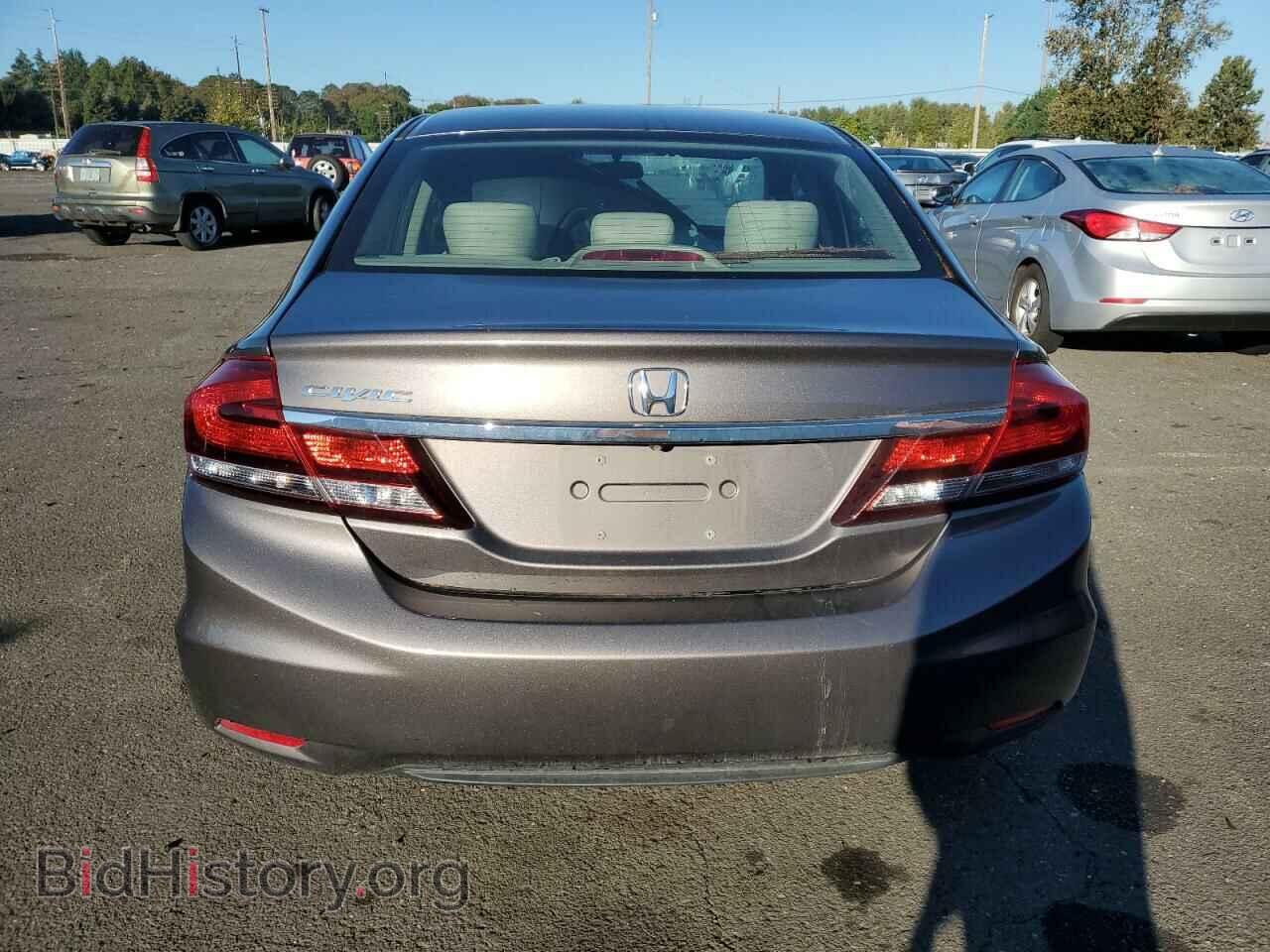 2013 HONDA CIVIC - VIN: 19XFB2F56DE248396 - Фото 6